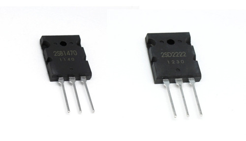 Set Transistores 2sb1470 + 2sd2222 Oem Alta Calidad