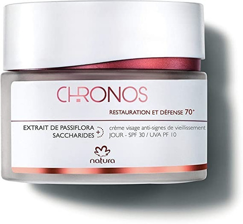 Crema Chronos Natura 70+ Defensa E Hidratacion