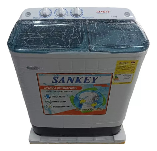 Lavadora Semiautomática Sankey 7 Kg 