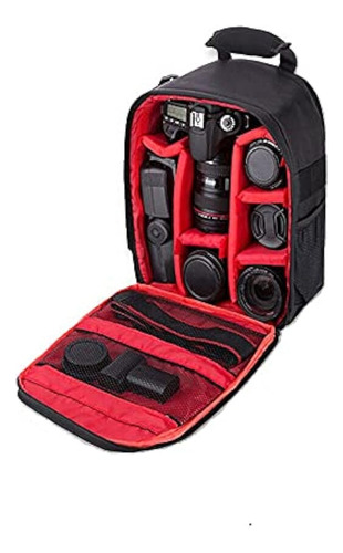 Mochila Impermeable Para Cámara Slr/dslr, Bolsa De