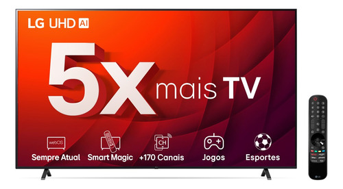 Smart Tv Uhd 50ur8750 50 Polegadas 4k 2023 LG