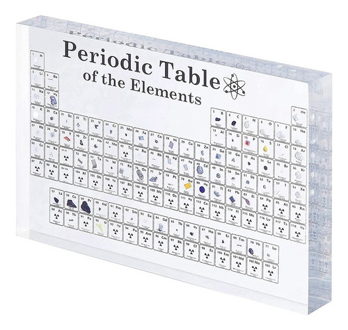 Periodic Table With Real Elements Inside, Elements S