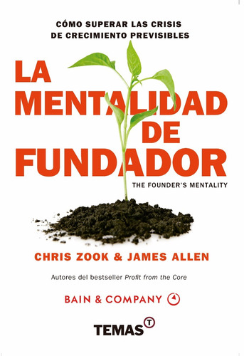 Mentalidad De Fundador, La - Zook, Allen