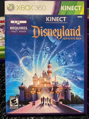 Disneyland Adventures Xbox 360 Aventuras Adentro De Disney (Usado)