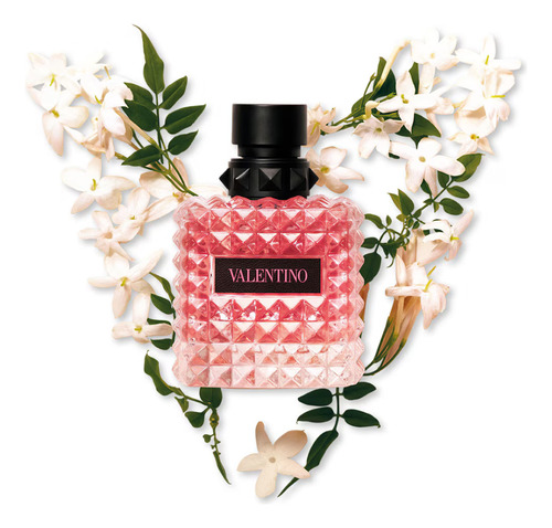 Perfume De Dama Valentino Born In Roma Donna Femme Edp 100ml