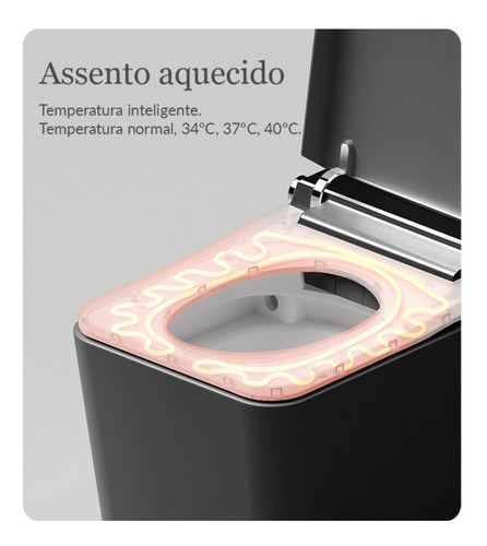 Vaso Sanitário Inteligente Estilo Japonês Smart Toilet