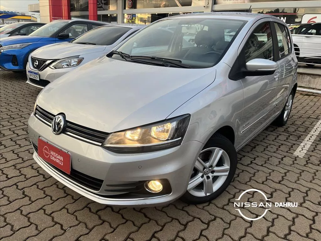 Volkswagen Fox 1.6 MSI HIGHLINE 16V FLEX 4P MANUAL