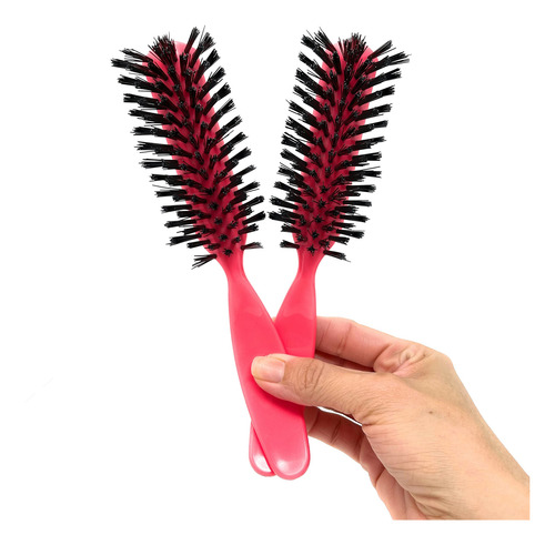 Styling Gear Cepillo Para Desenredar El Cabello Cerdas De Na