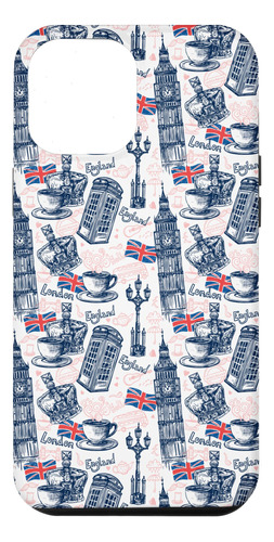 iPhone 12 Pro Max London Case Con Big Ben, B08p1dyjk6_300324