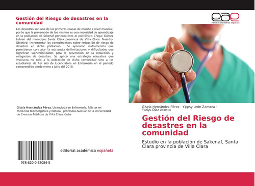 Libro: Gestión Del Riesgo Desastres Comunidad: Estu