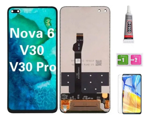 Pantalla Lcd Para Huawei Nova 6 Honor V30/v30 Pro