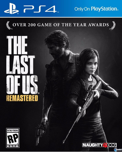 Ps4 The Last Of Us Remastered Nuevo Fisico Sellado Banfield