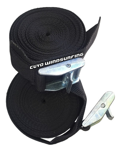 Imagen 2 de 6 de Par De Cinchas Sunchos Cinta 3,5 Mts Amarre Equipaje Atar Cw