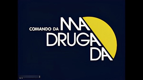 Programa Comando Da Madrugada Com Goulart De Andrade (Usado)
