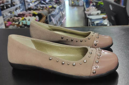 Balerinas Mujer Zapatos Chatitas New Star 031 Nena Mujer