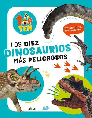 Top Ten. Los Dinosaurios Más Peligrosos - Banfi, Cristina