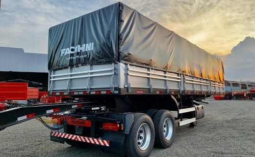 Carreta Rodotrem Graneleiro Facchini Novo Com Pneus