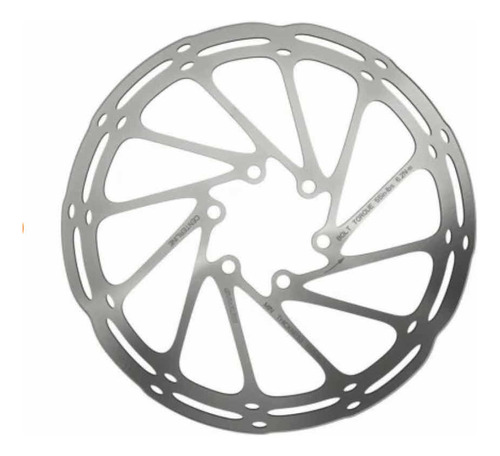 Rotor Para Freno De Disco Bicicleta Prg 160mm 6 Pernos