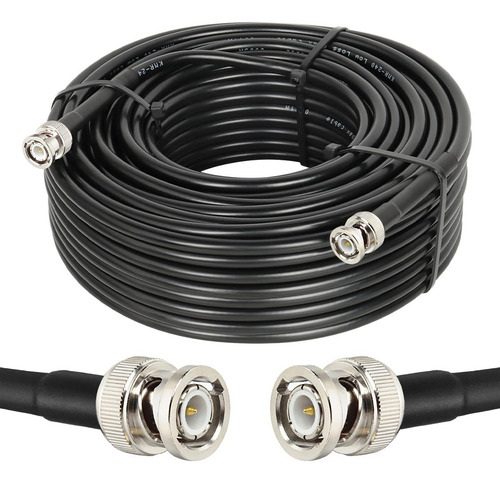 Cable Coaxial Bnc Macho A Bnc Macho 100 Pies,