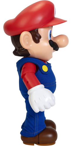Super Mario Nintendo It's-a Me! Interactivo 38 Cm (Usado)