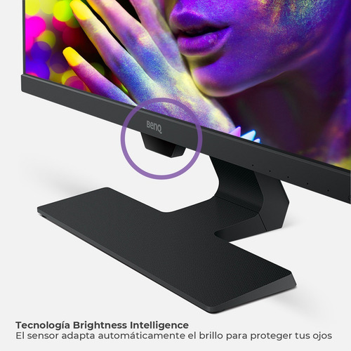 Monitor LED BenQ GW2780 de 27", IPS, Resolución Full HD 1080p, 5 ms, altavoces integrados, tecnología Eye-Care