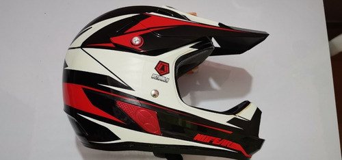 Casco Integral No Fear Enduro Motocross