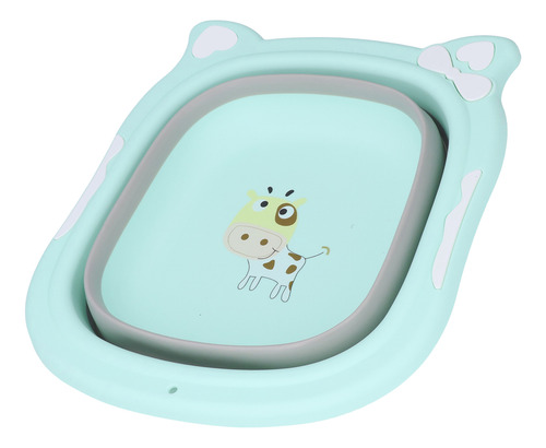 Lavabo De Agua Plegable Multifuncional Para Bebés, Dibujos A