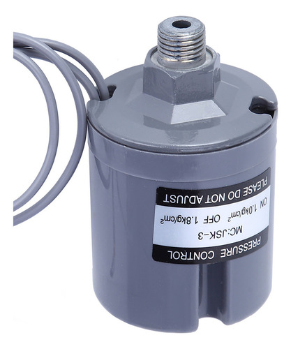 * Controlador Electrónico De Interruptor De Presión De Agua