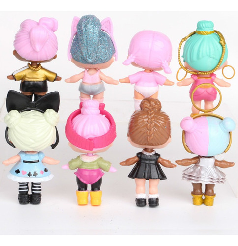 Bbb Conjunto De 8 Peças De Brinquedos Surpresa