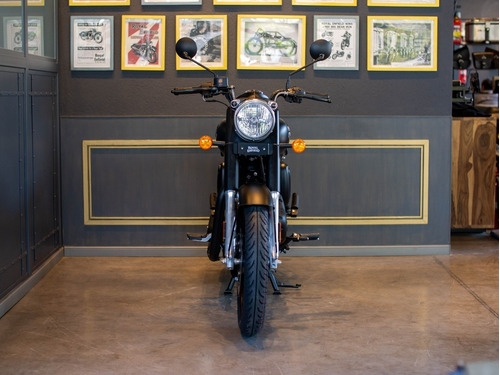 Imagen 25 de 25 de Royal Enfield Classic 350 Dark Stealth Black Disponible Ya