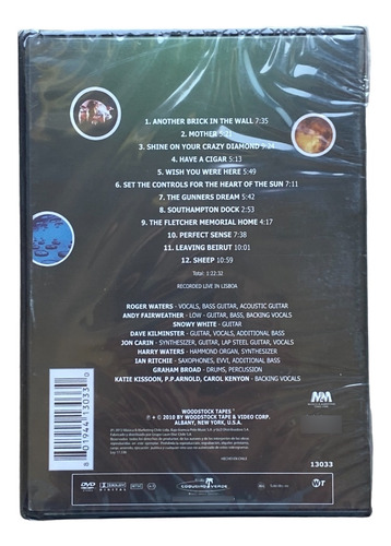 Roger Waters Live In Lisboa Rock In Rio Dvd