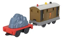 Comprar Tren motorizado de juguete de Thomas y sus amigos, color marrón, personaje de Toby