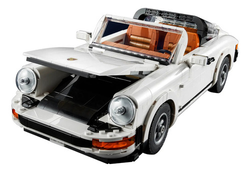 Bloques Lego Porsche 911 1458 Pzs Auto Febo