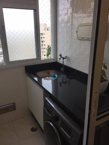 Apartamento Com 2 Dormitórios À Venda, 53 M² Por R$ 325.000,00 - Campo Limpo - São Paulo/sp - Ap1348