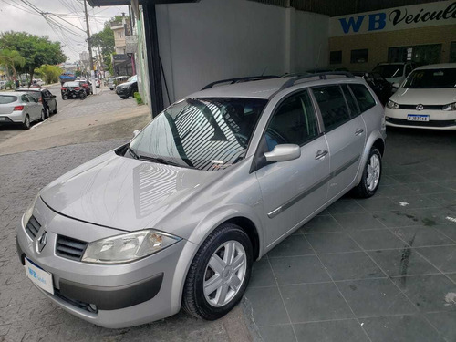 Renault Megane Grand Tour 2008 1.6 Dynamique Hi-flex 5p