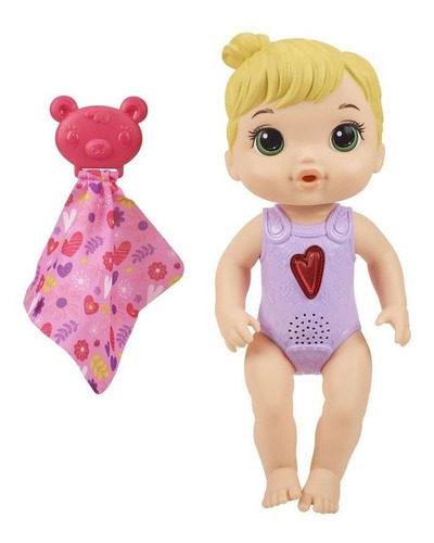 Boneca Baby Alive Coraçãozinho - Loira - Hasbro E6946