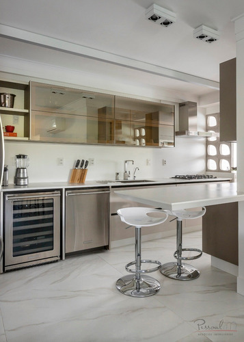 Imagem 10 de 15 de Apartamento Novo Na Beira Mar Norte Em Excelente Empreendimento Com Todo Conforto E Facilidade. - V-3926