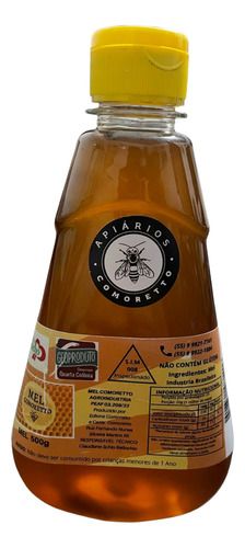 Mel Apiários Comoretto Puro Natural 300g