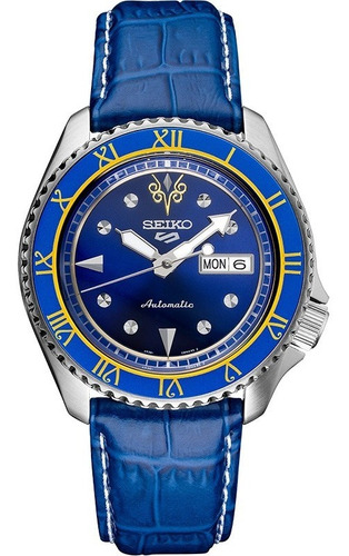 Reloj Seiko 5 Street Fighter Limited Edition Srpf17k1 Chunli