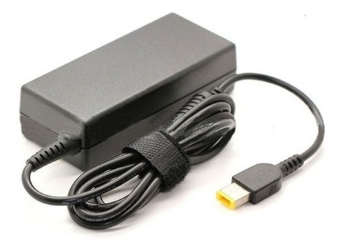 Imagen 3 de 4 de Cargador Notebook Lenovo 20v 4.5a Punta Cuadrada / Boleta