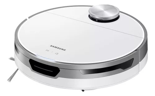 Aspiradora Robot Samsung Jetbot Con Clean Station Blanco