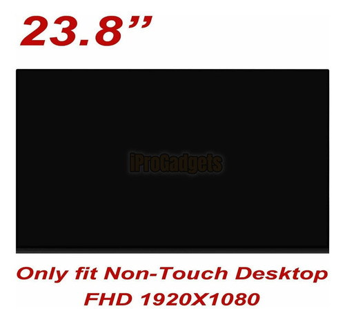 Lanjing Pantalla Lcd For Asus Vivo Aio V241eak-ba126t Todo