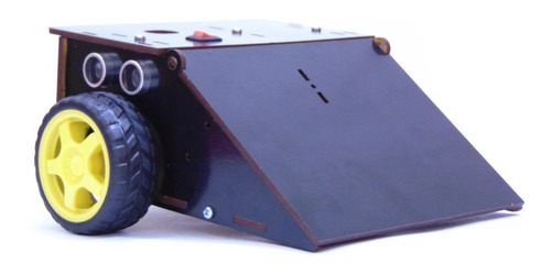 Kit Robot 2 En 1 (sumo Y Seguidor De Linea) 