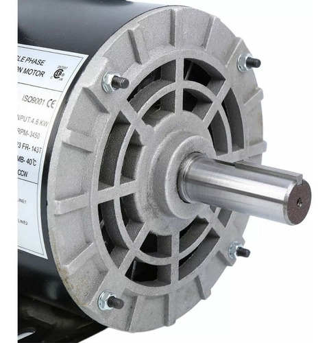 Motor Compresor Aire Spl 5hp Monofásico 3600rpm Eje