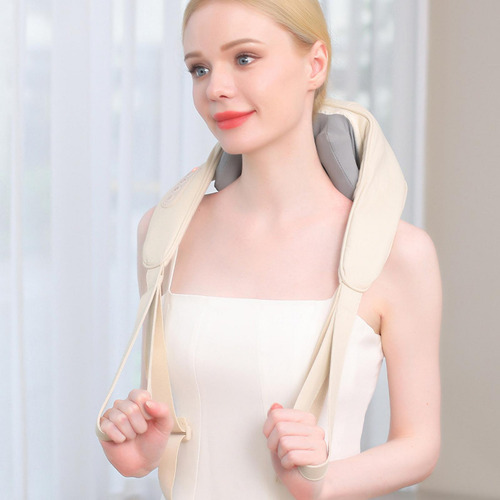 Masajeador De Cuello Con De Amasamiento Por Calor, Almohada