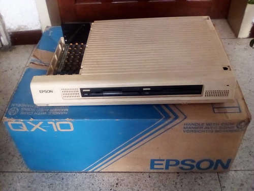 Monitor Monocromático Epson Qx - 10 (Usado)