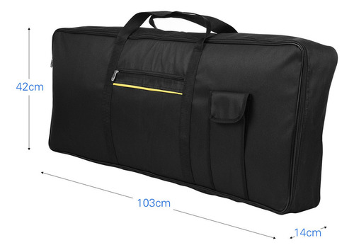 Funda De Soporte Para Piano Electrónico, Portátil, 61 Teclas