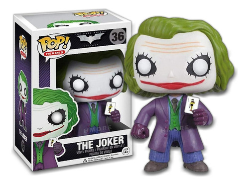 Funko Pop Dark Knight - Joker Nice 36