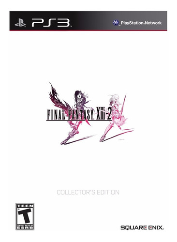 Final Fantasy Xiii 2 13 2 Collectors Edition Ps3 Dakmor