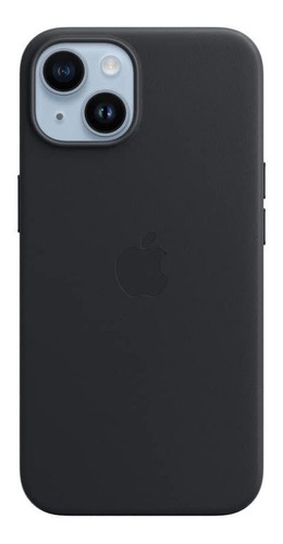 Funda Original Apple Para iPhone 14 - Ink  (cuero)